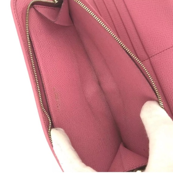 Dolce & Gabbana logo plate leather long bifold wallet/wristlet - Picture 10 of 12